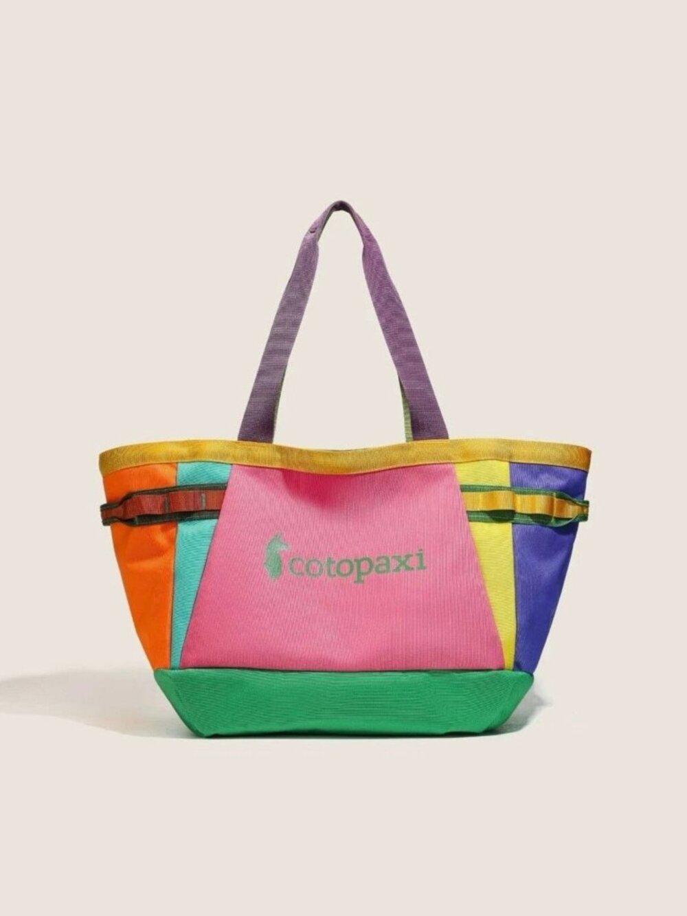 Cotopaxi 2026 New Colored Handbag Tote Dopamine Outdoor Travel bag